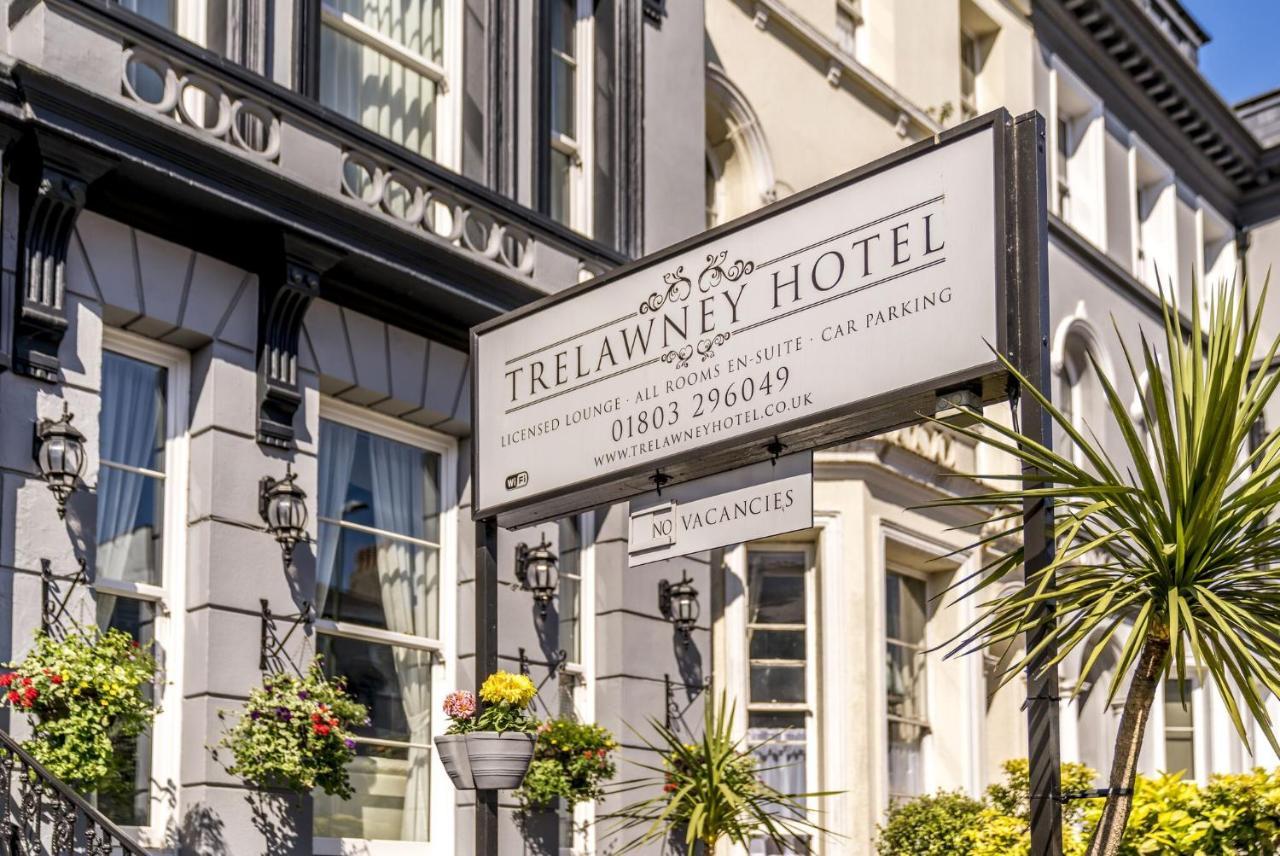 Trelawney Hotel - Guest House Torquay Dış mekan fotoğraf